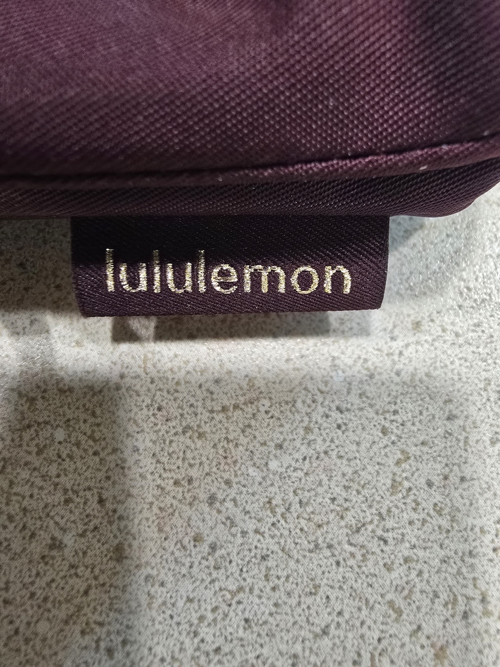 lululemon athletica Plum Zip Key Pouch with Ring - Picture 4 of 5